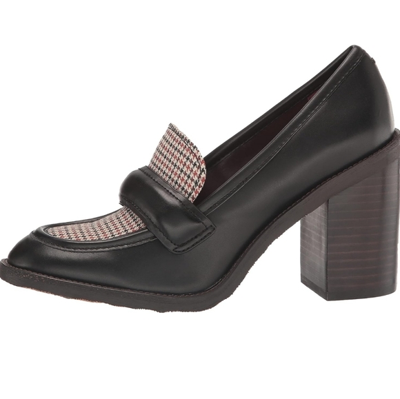 Franco Sarto Raven Heel Loafer Brand New In Box - Picture 9 of 9